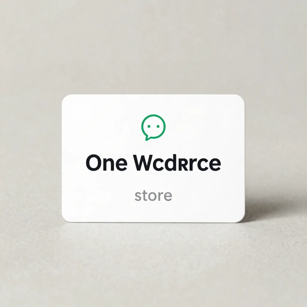 WhatsOmni Single Store